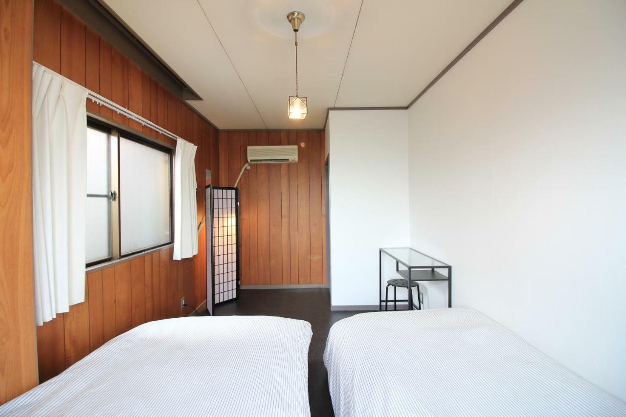 Guesthouse Onigiri Kyōto Exterior foto