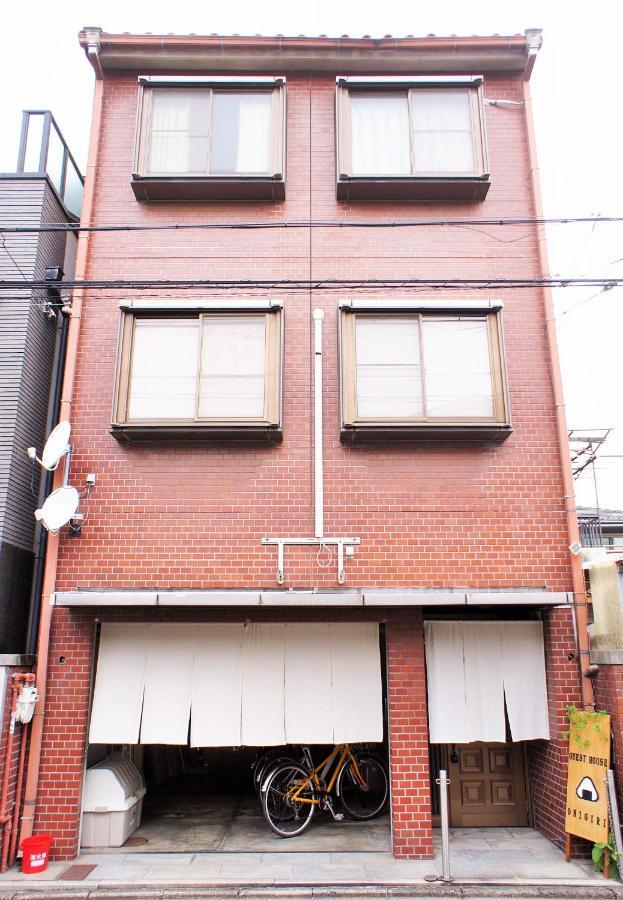 Guesthouse Onigiri Kyōto Exterior foto